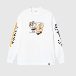 Living Long Sleeve Organic Cotton Graphic Tee
CARHARTT WORK IN PROGRESS XL NWT